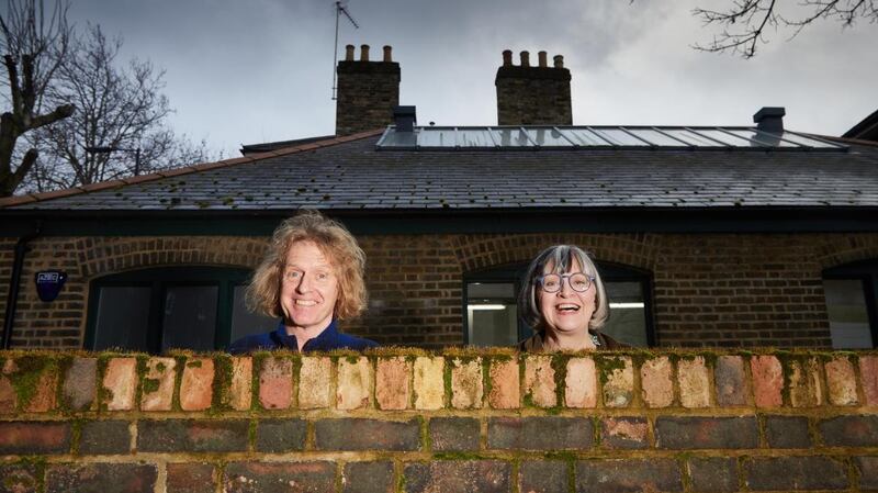 Grayson and Philippa Perry in Grayson’s Art Club