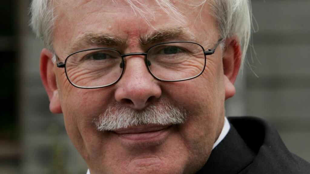 Tallaght District Court judge Anthony Halpin, who has been asked to withdraw or clarify his “intemperate remarks”. Photograph: Matt Kavanagh.