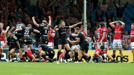 O’Loughlin and Dunne win on debut as Exeter snatch last-gasp victory from Leicester