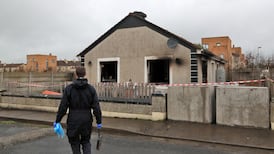 Garda inquiry as fire destroys house near scene of triple shooting