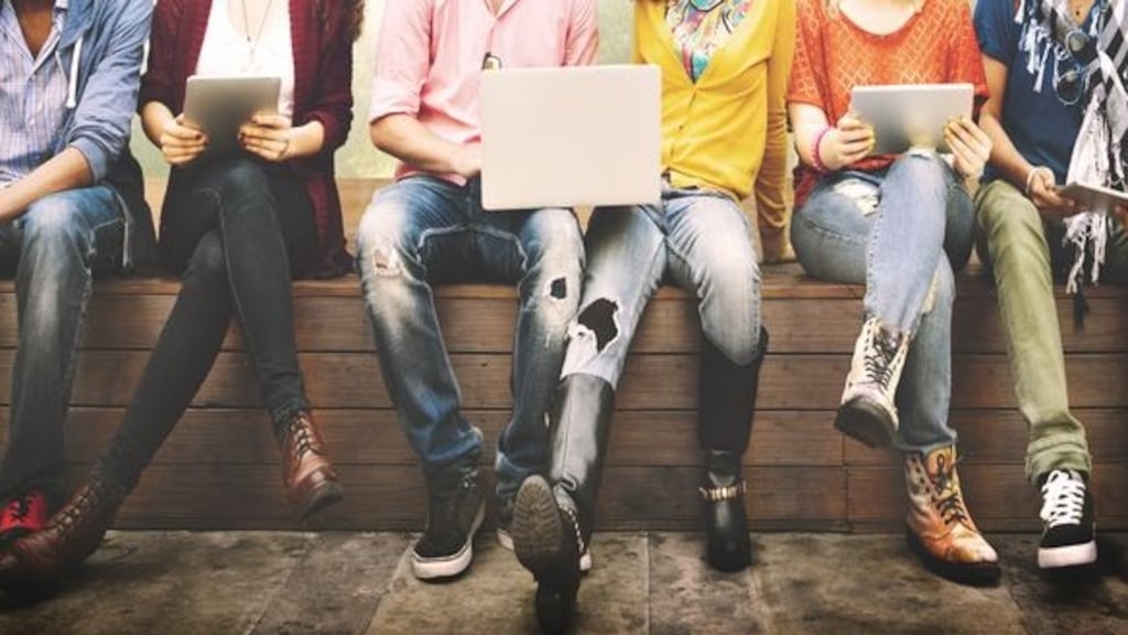 Employers rate further-education graduates slightly higher than college graduates in areas such as team working, commercial awareness and entrepreneurial skills. File photograph: Getty Images