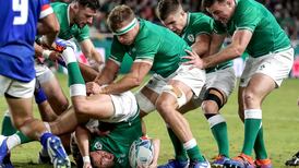 The All Blacks now stand between Ireland and semi-final history