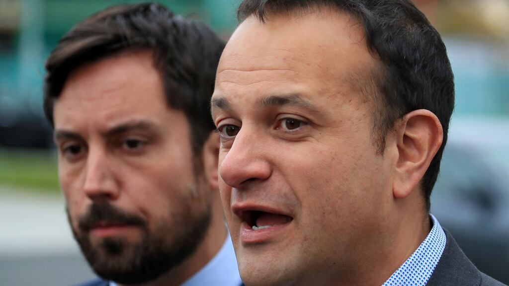 Taoiseach Leo Varadkar said it was a matter for the Gate Theatre to put in place procedures to investigate the allegations properly. Photograph: Collins