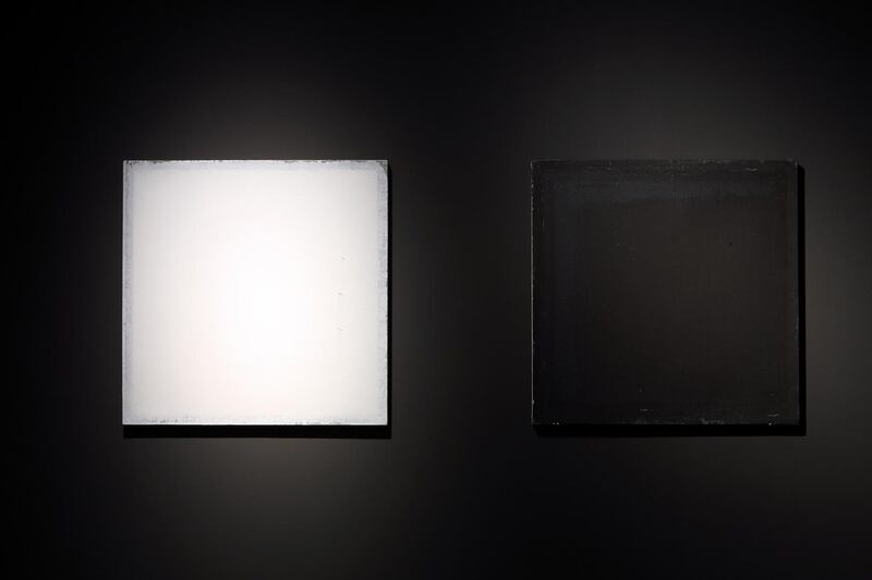 Solo exhibition by artist Helena Gorey - Understory at Highlanes Gallery. Photograph: Jenny Callanan