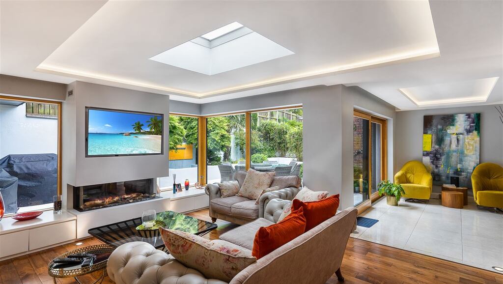 Kingscourt: open-plan living at 3 Brack Luin