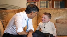 Young transplant campaigner teases Sunak over Ireland’s rugby win