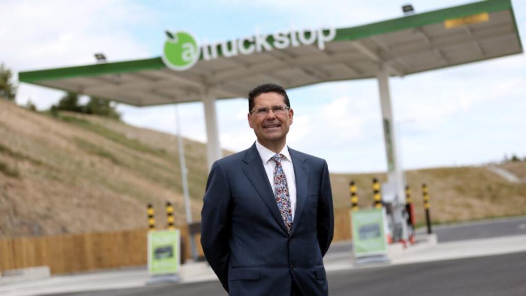 Joe Barrett, chief operations officer, Applegreen. The motorway service area company is to create 360 jobs over the next 18 months. Photograph: Jason Clarke Photography