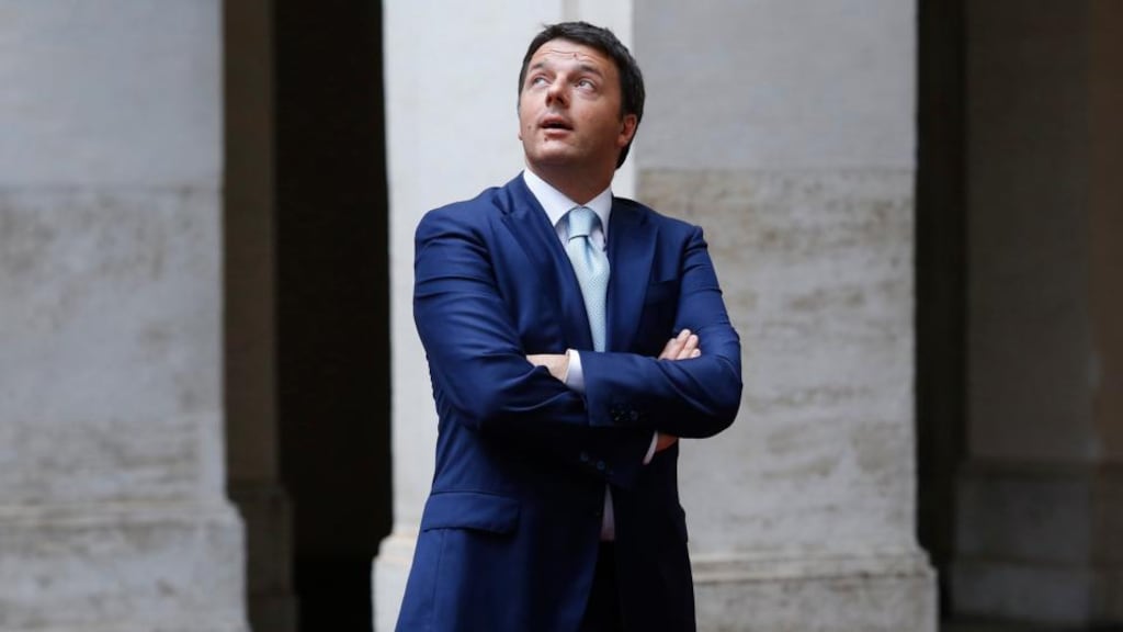 Italy’s prime minister Matteo Renzi has been one of the main promoters of greater budget flexibility in the EU. Photograph: Remo Casilli/Reuters