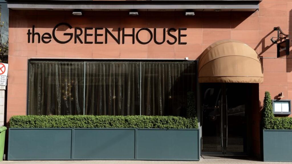 The Greenhouse in Dublin has been awarded a Michelin Star, according to the official Twitter account of the celebrated dining guide. Photograph: David Sleator/The Irish Times.