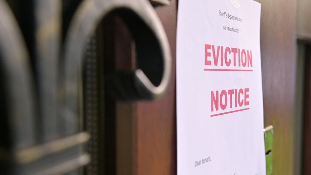 Legal scholars believe a temporary moratorium on evictions to counter threatened economic hardship would have good chance of withstanding legal challenge. Photograph: iStock