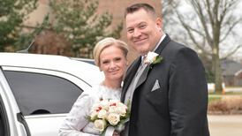 Our wedding story: ‘He knew before our first date that he’d marry me’