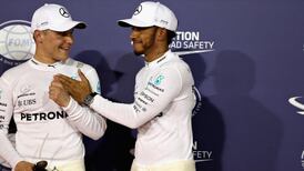 Valtteri Bottas claims first pole position in Bahrain