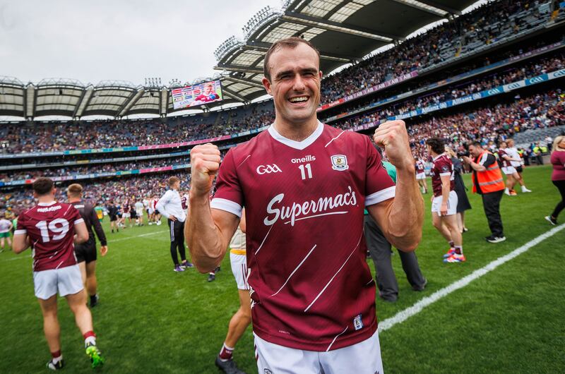 Galway’s John Maher: tough gets through a pile of dirty work. Photograph: Ryan Byrne/Inpho