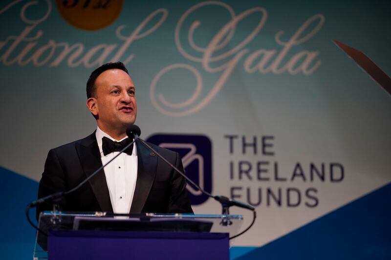 Taoiseach Leo Varadkar said in Washington on Wednesday that Irish officials are 'not concerned about the stability or health of any of our banks'. Photograph: Niall Carson/PA