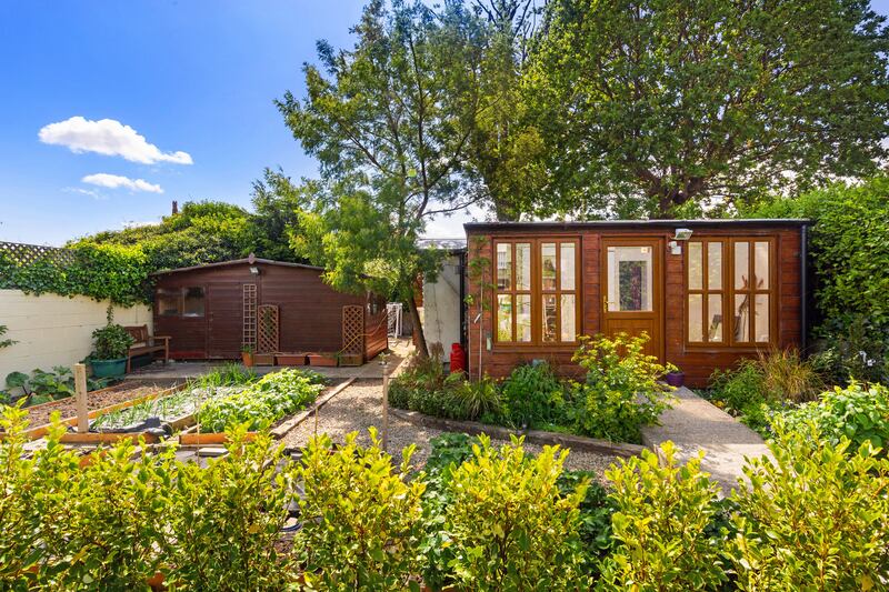 It’s clear the previous owner was a fan of sheds and outbuildings.