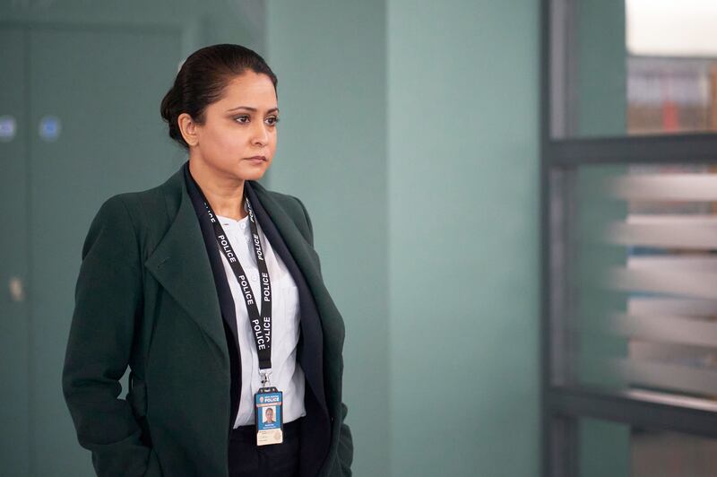 Parminder Nagra in DI Ray