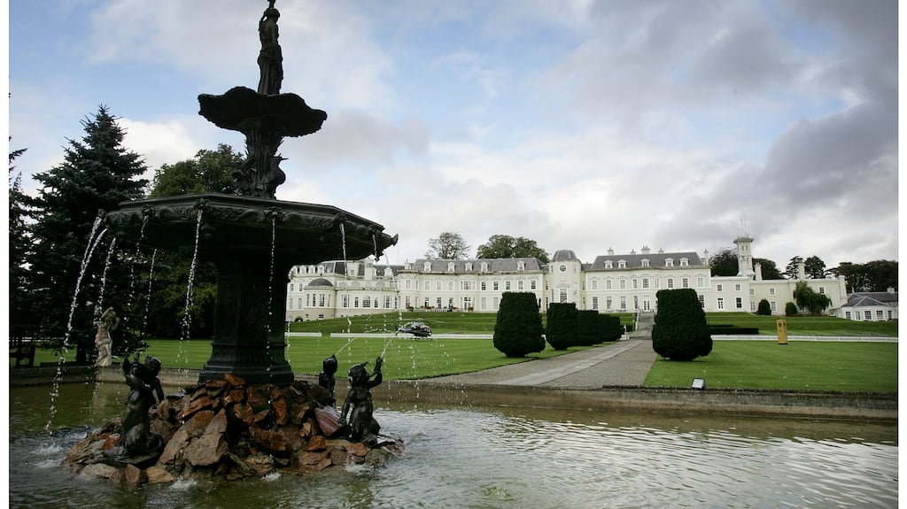Michael Fetherston, the owner of the five-star The K Club estate in Straffan, Co Kildare, said that his hotel, which closed earlier this week along with hundreds of other hotels around the country, could be used in whatever manner the Government or the HSE believed was most appropriate at no cost to the State. File photograph: Alan Betson, Irish Times