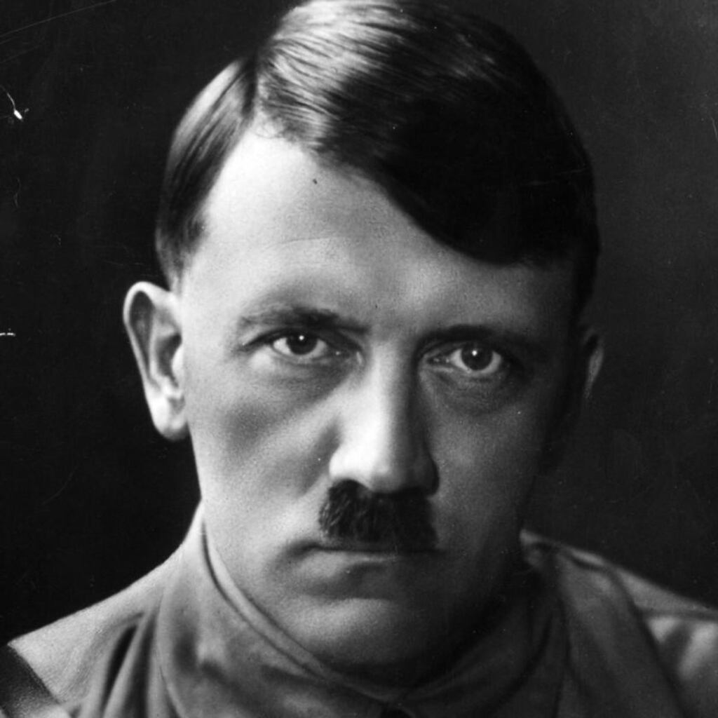 Adolf Hitler 'was a genius up until 1938', 'archdruid' Michael McGrath once wrote to the Times of London. Photograph: Heinrich Hoffmann/Getty