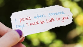 The four scariest words in the English language – ‘We need to talk’