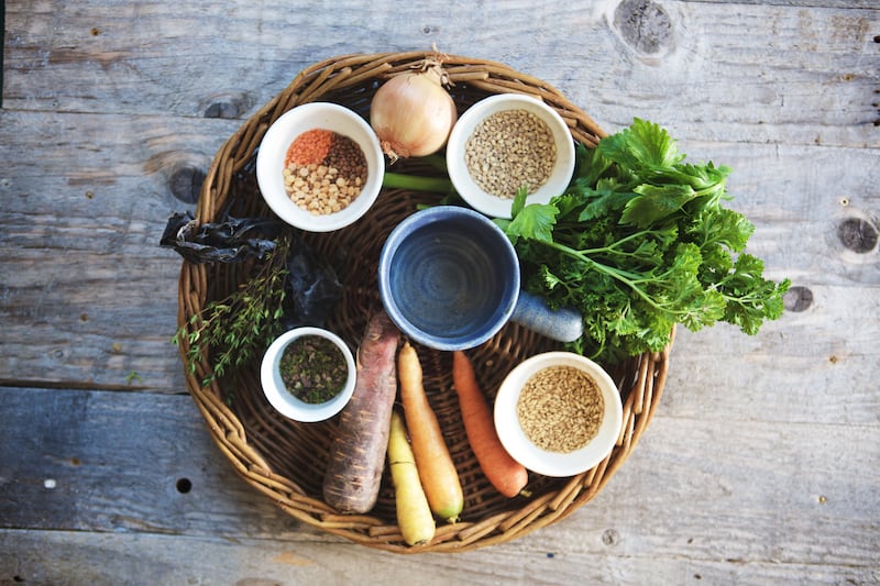 ‘I’m trying to re-imagine the foods that we may have lost or forgotten’