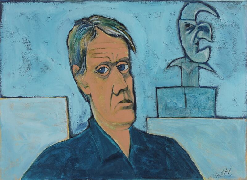 Self Portrait, by Graham Knuttel