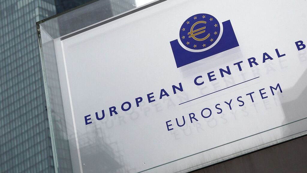 The ECB left its main rate at zero, as expected. Photograph: AFP via Getty