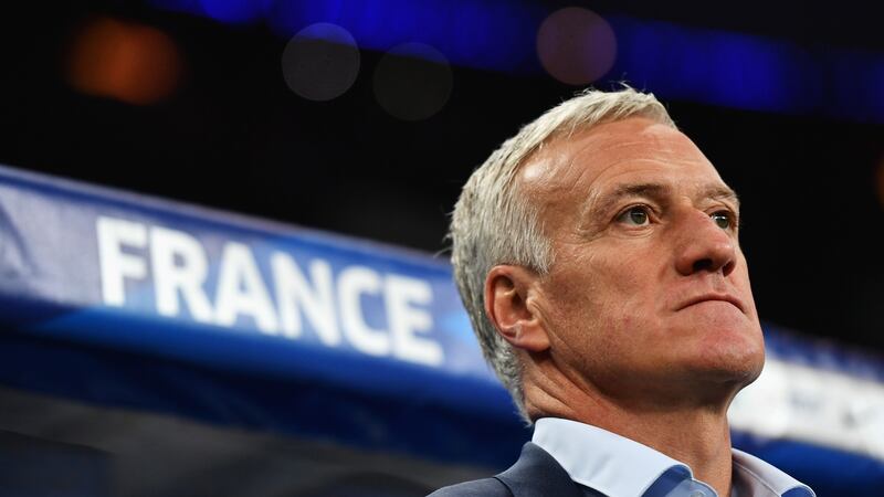 France boss Didier Deschamps. Photograph: Dan Mullan/Getty
