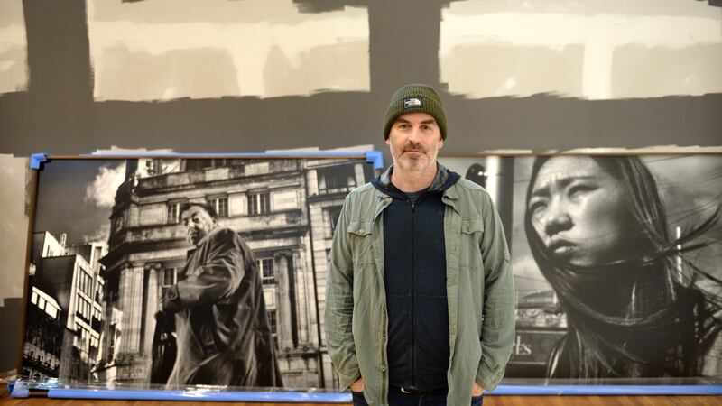 Photographer Eamonn Doyle (above): The Royal Hibernian Academy and St Patrick’s Festival, in association with Fundación Mapfre, are presenting a major exhibition of his work, at the RHA, Dublin, from March 14th to April 22nd. Photograph: Dara Mac Dónaill