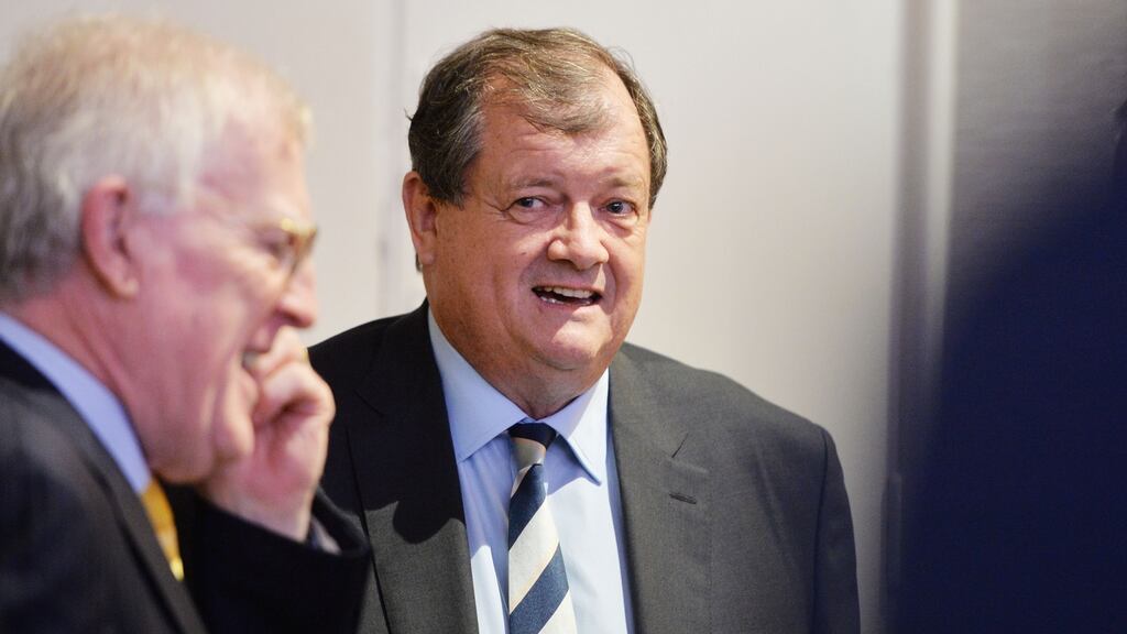 Ardagh chairman Paul Coulson: he said he was very pleased with the ongoing support of bond investors