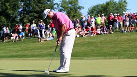 Chad Campbell surges to lead at Canadian Open