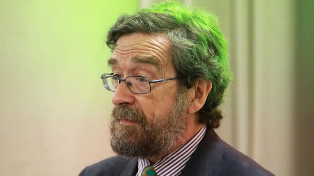 Prof John FitzGerald has said in order to develop a ‘fairer system’ a complex response was needed in terms of promoting workforce participation, life expectancy rates and housing. File photograph: Nick Bradshaw/The Irish Times