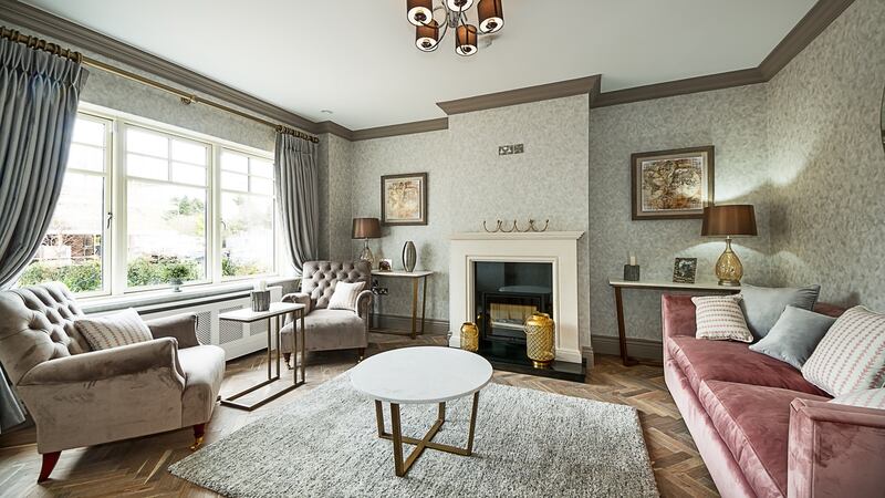 Inglenook Wood, Glenamuck Road.