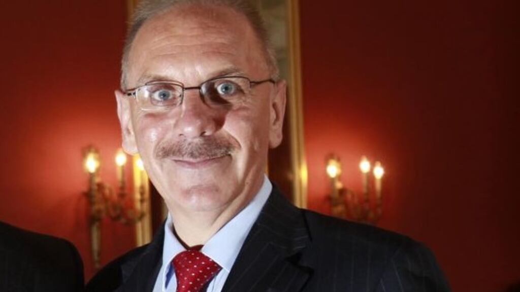 Paul Kelly: his behaviour as head of the bereavement charity Console has raised questions about how charitable donations are supervised. Photograph: Brenda Fitzsimons