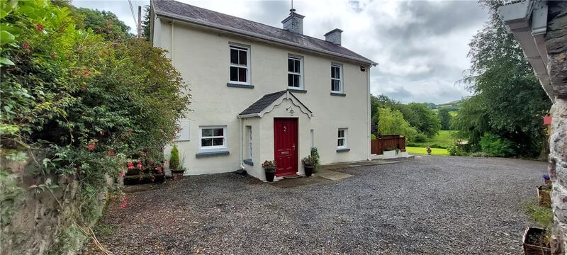 This Westmeath property overlooks a small lake
