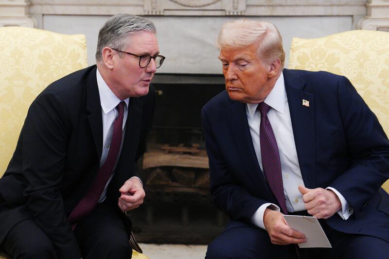 Keir Starmer has been praised for the way he has dealt with US president Donald Trump. Photograph: Carl Court/Pool/Getty Images)