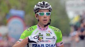 Marco Canola best in three-man Giro d’Italia dash