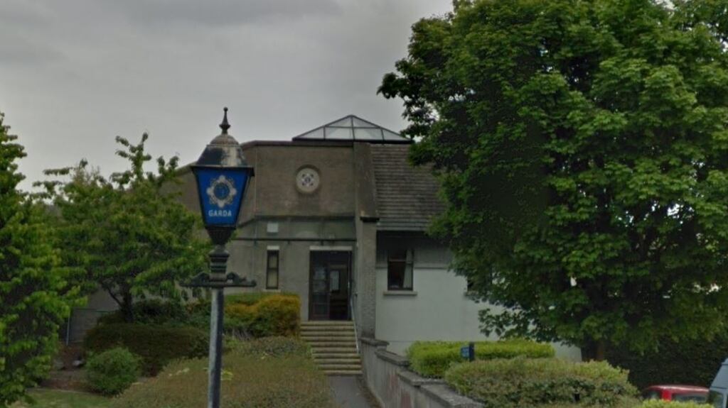 The men were arrested at the scene and taken to Carlow Garda station. Photograph: Google