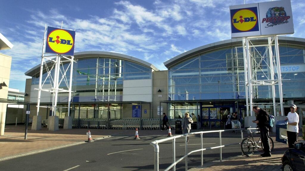 Lidl claimed the methodology used in the survey was flawed, and made a formal complaint to Chartered Accountants Ireland. Photograph: Cyril Byrne