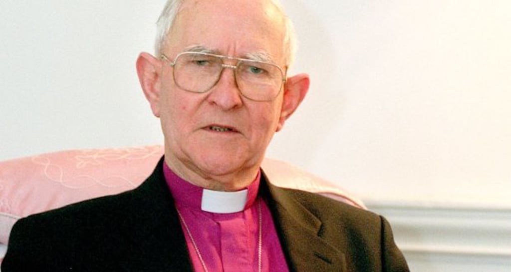 The funeral service took place at Zion parish church in Dublin’s Rathgar where Bishop Roy Warke had once been rector. Photograph: David Sleator