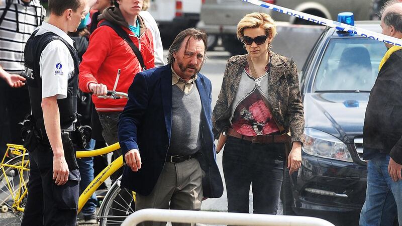 Marc Lauwrys and Veerle Baetens in Code 37: Sex Crimes