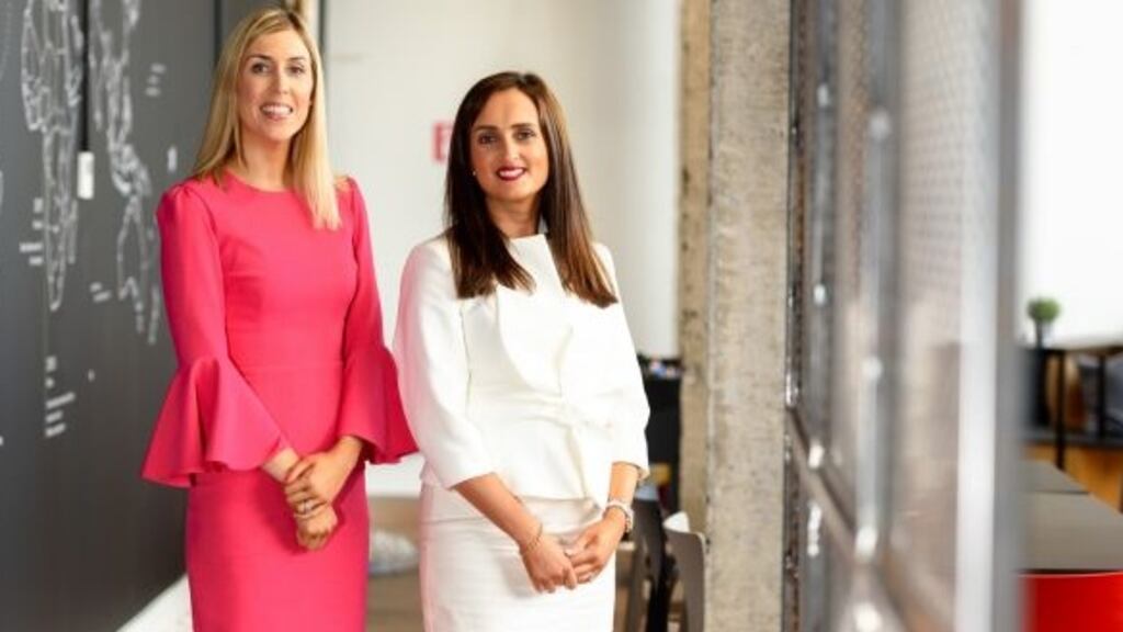 Orlaith Ryan and Sharon Cunningham, founders of Shorla Pharma