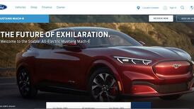 Ford’s new all-electric Mustang crossover revealed in early leak