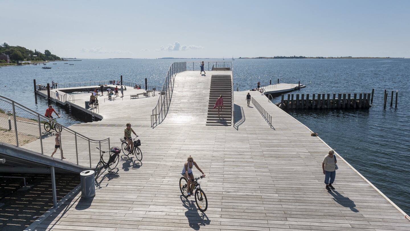 Faaborg Harbour Bath by Urban Agency and JDSA/Julien De Smedt