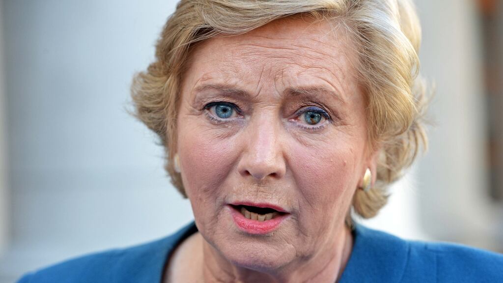 Minister for Justice Frances Fitzgerald: said she would consider a Patten-like commission of investigation or an independent review