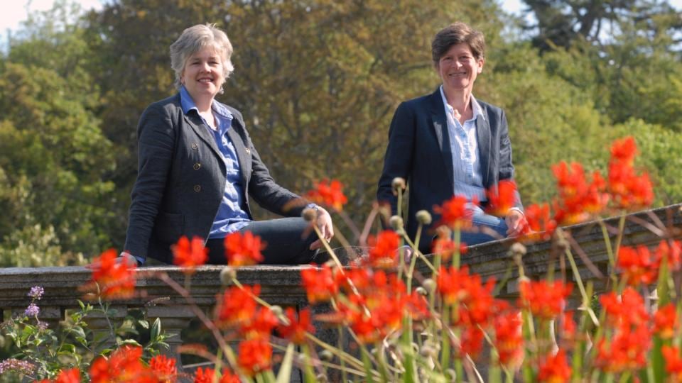 Karen and Sheelyn Browne