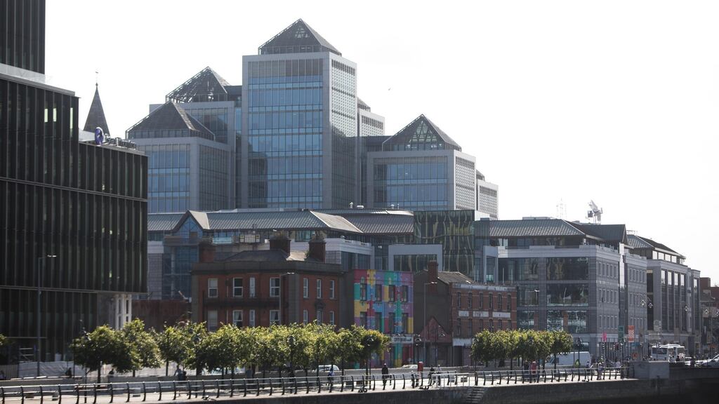 Ulster Bank, George’s Quay, Dublin, where profits jumped more than eight fold compared with first half of 2017.
