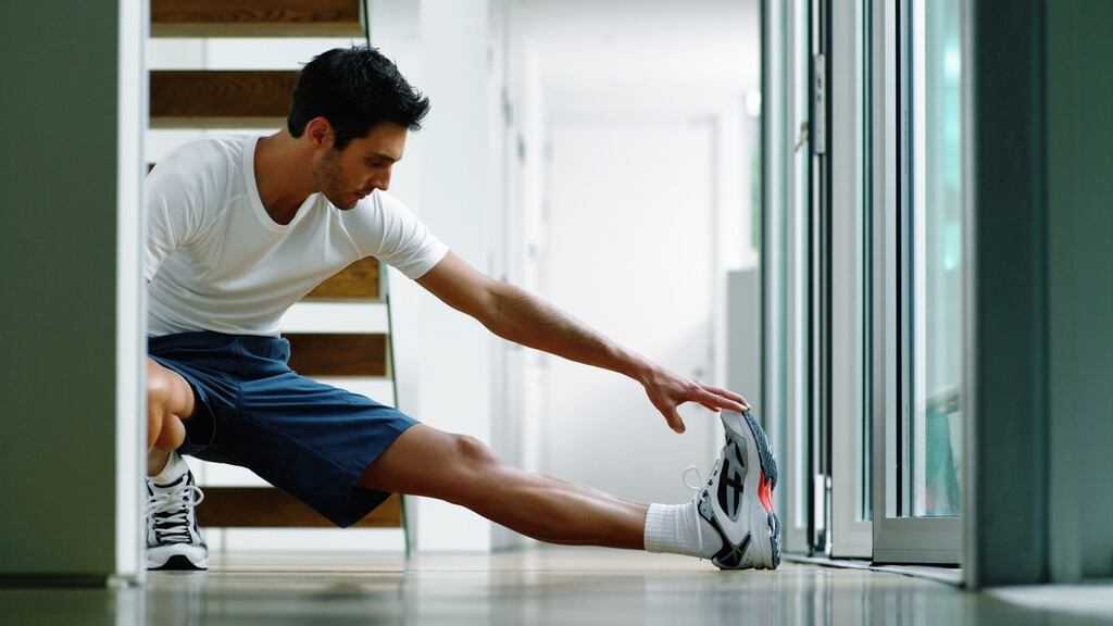 The biggest problem with people exercising intensely is not warming up properly. Photograph: Thinkstock