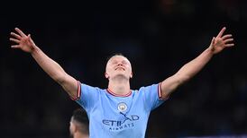 Erling Haaland breaks Premier League scoring record as City go top again