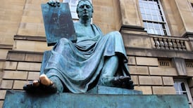 Rubbing for the Green – An Irishman’s Diary about David Hume’s big toe
