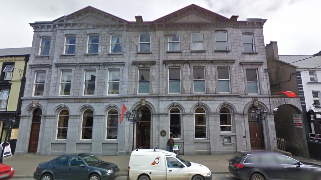 Charleville Credit Union. Photograph: Google Street View